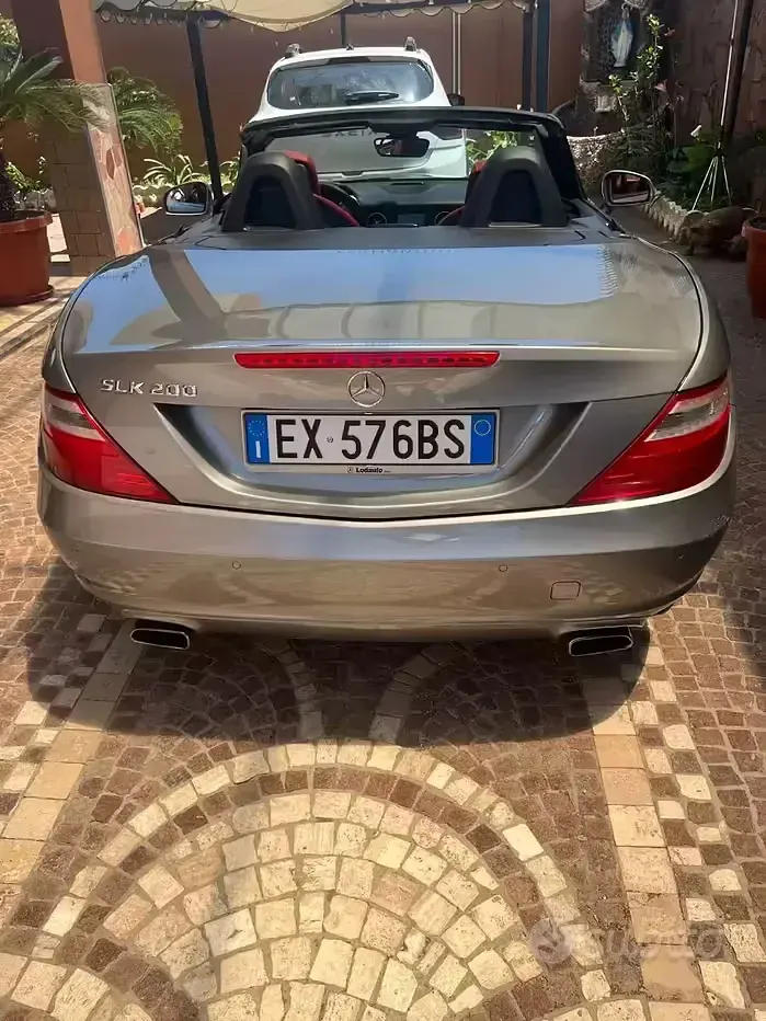 Usata Mercedes SLK200 184 CV (135 kW) 2014 Cabrio