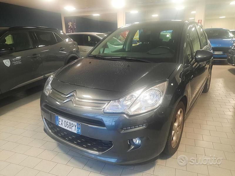 Grigio Usata 2014 Citroën C3 Exclusive Tre volumi | 4500 € (Ottimo prezzo) - Immagine 1/4