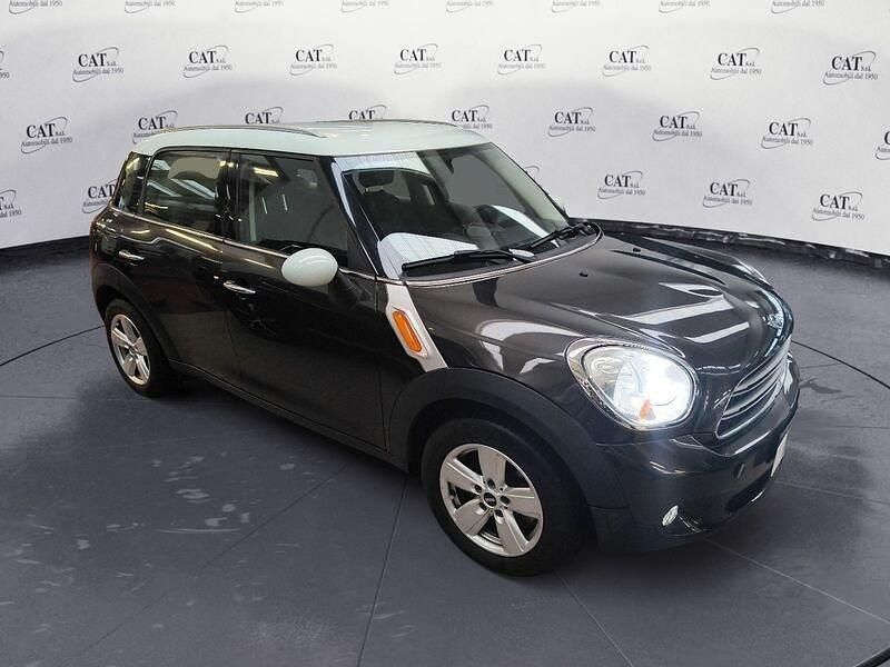 Usata Mini Cooper D Countryman 111 CV (81 kW) 2016 Nero SUV