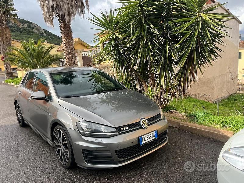 Usata VW Golf VII 2016 Grigio Berlina