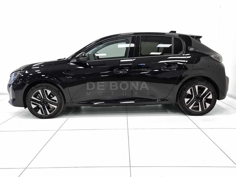 Nuova Peugeot e-208 Allure 100 kW (136 CV) 2025 Nero Utilitaria