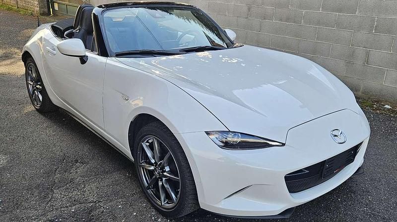 Usata Mazda MX5 Exclusive-Line 184 CV (135 kW) 2023 Bianco Cabrio