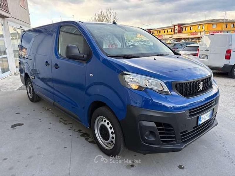 Usata Peugeot Expert Premium 102 CV (75 kW) 2023 Blu/azzurro Furgone