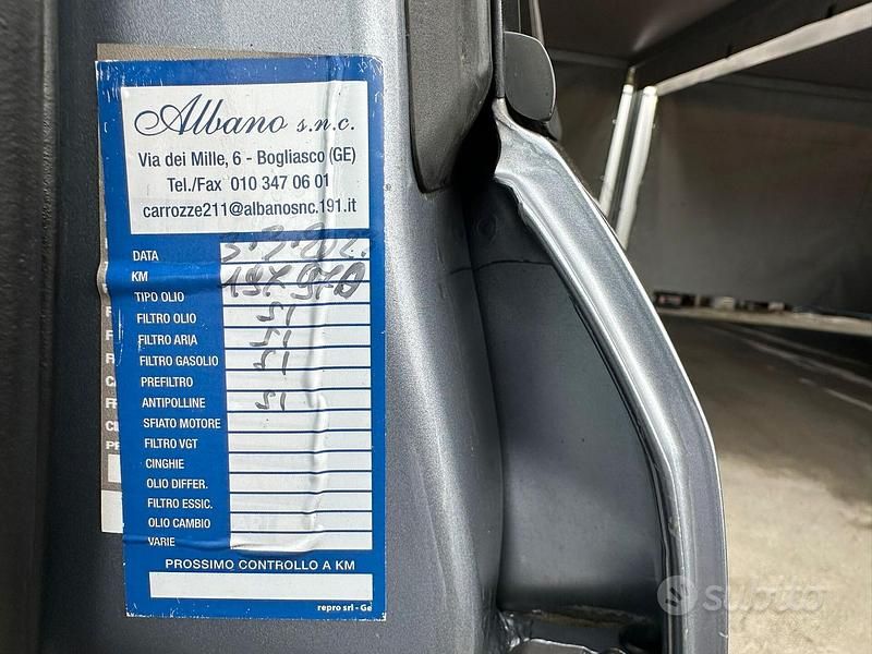 Usata Opel Zafira Cosmo 120 CV (88 kW) 2008 Grigio Monovolume