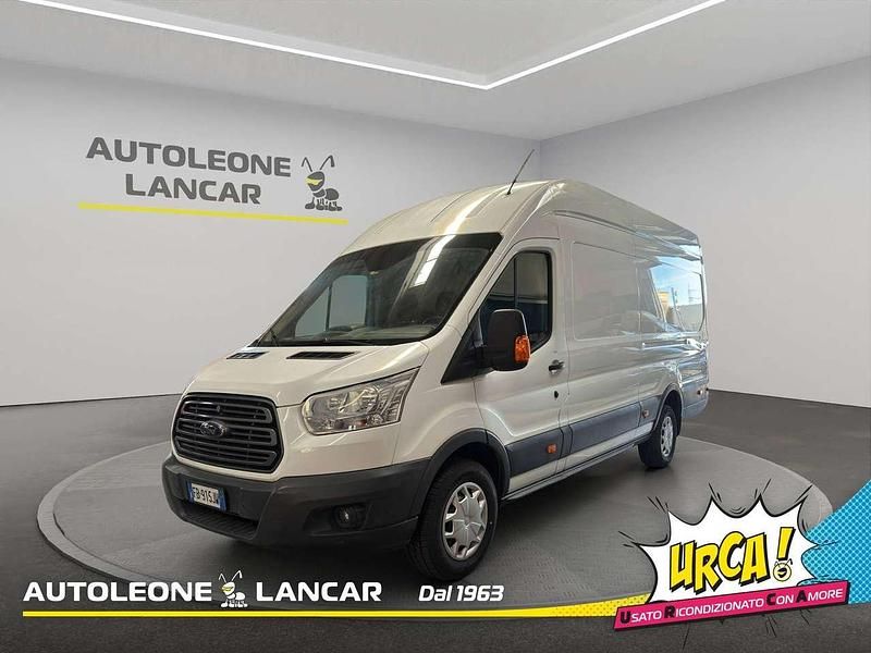 Usata Ford Transit 125 CV (91 kW) 2016 Bianco Furgone