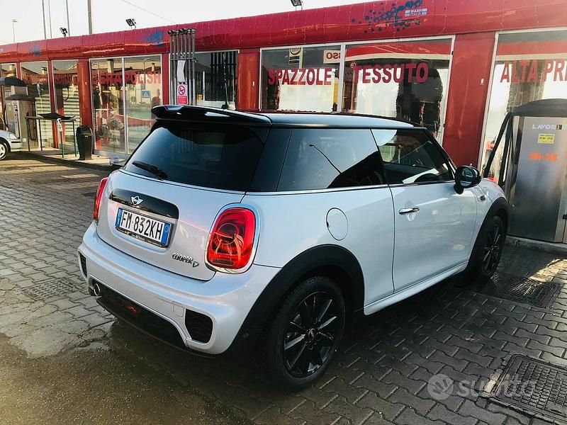 Usata Mini Cooper 2017 Grigio Utilitaria