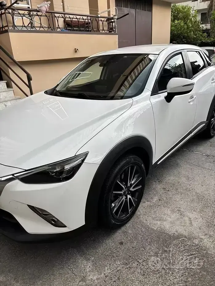Usata Mazda CX-3 105 CV (77 kW) 2018 Bianco SUV