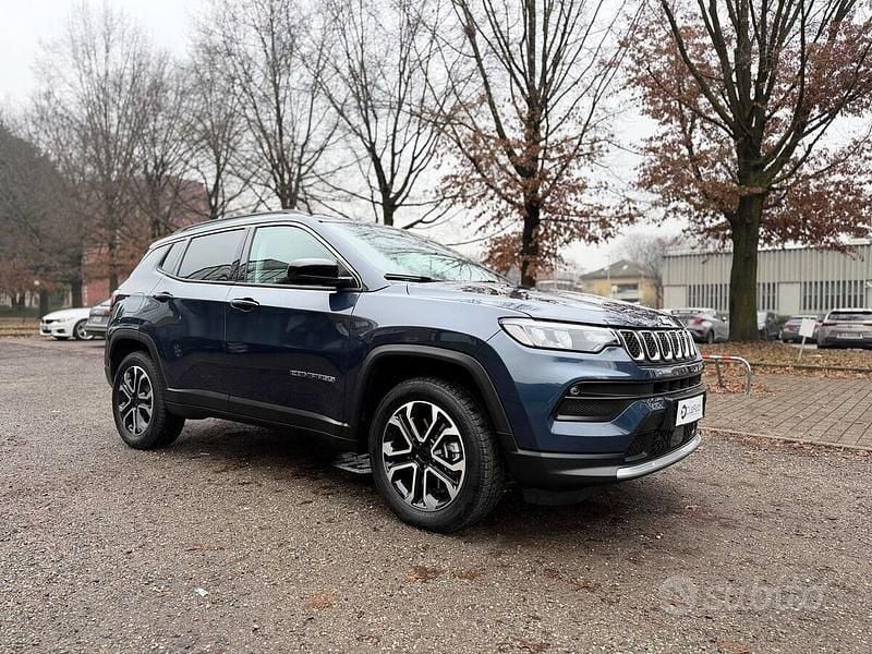 Usata Jeep Compass Limited 131 CV (96 kW) 2023 Blu SUV