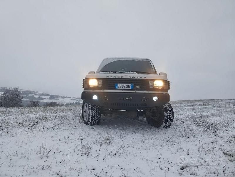 Usata Land Rover Range Rover 2000 Grigio SUV