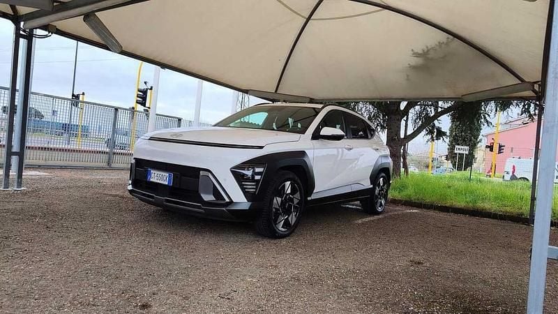 Usata Hyundai Kona 141 CV (103 kW) 2024 Bianco SUV