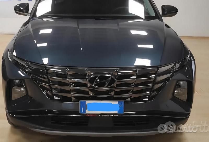Usata Hyundai Tucson 265 CV (194 kW) 2024 Blu SUV