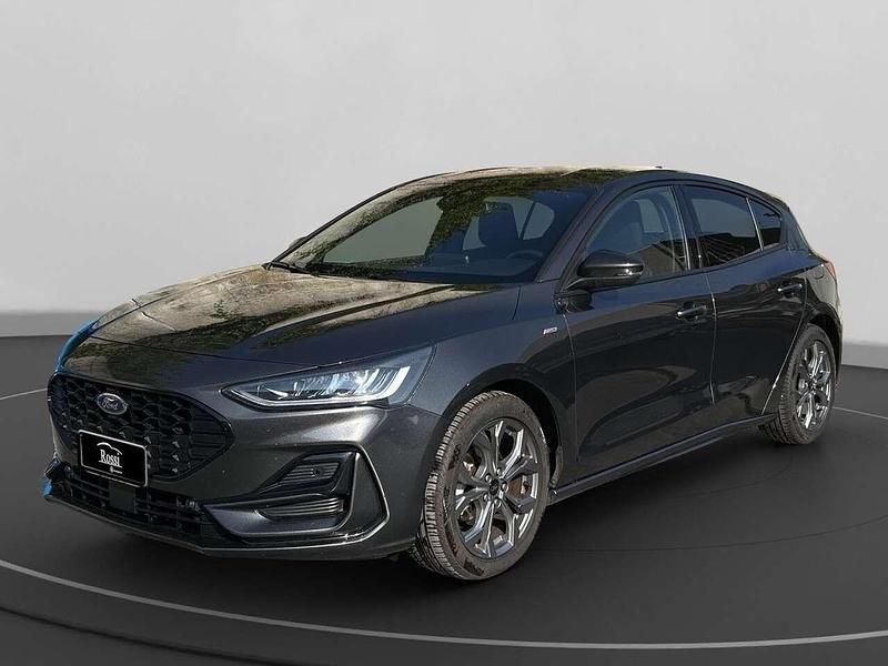Usata Ford Focus ST-Line 125 CV (91 kW) 2022 Grigio scuro metallizzato Berlina