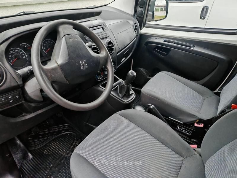 Usata Peugeot Bipper 80 CV (58 kW) 2017 Bianco Monovolume