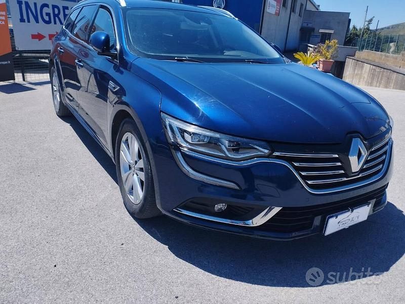 Usata Renault Talisman Intens 131 CV (96 kW) 2017 Blu/azzurro(met.) Station wagon