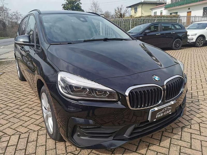 Usata BMW 218 Advantage 150 CV (110 kW) 2021 Nero Monovolume
