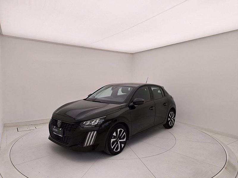 Gebraucht Peugeot 208 Active 75 PS (55 kW) 2024 Schwarz Kleinwagen