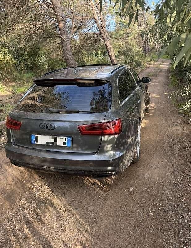Usata Audi A6 S-Line 272 CV (200 kW) 2016 Grigio Station wagon