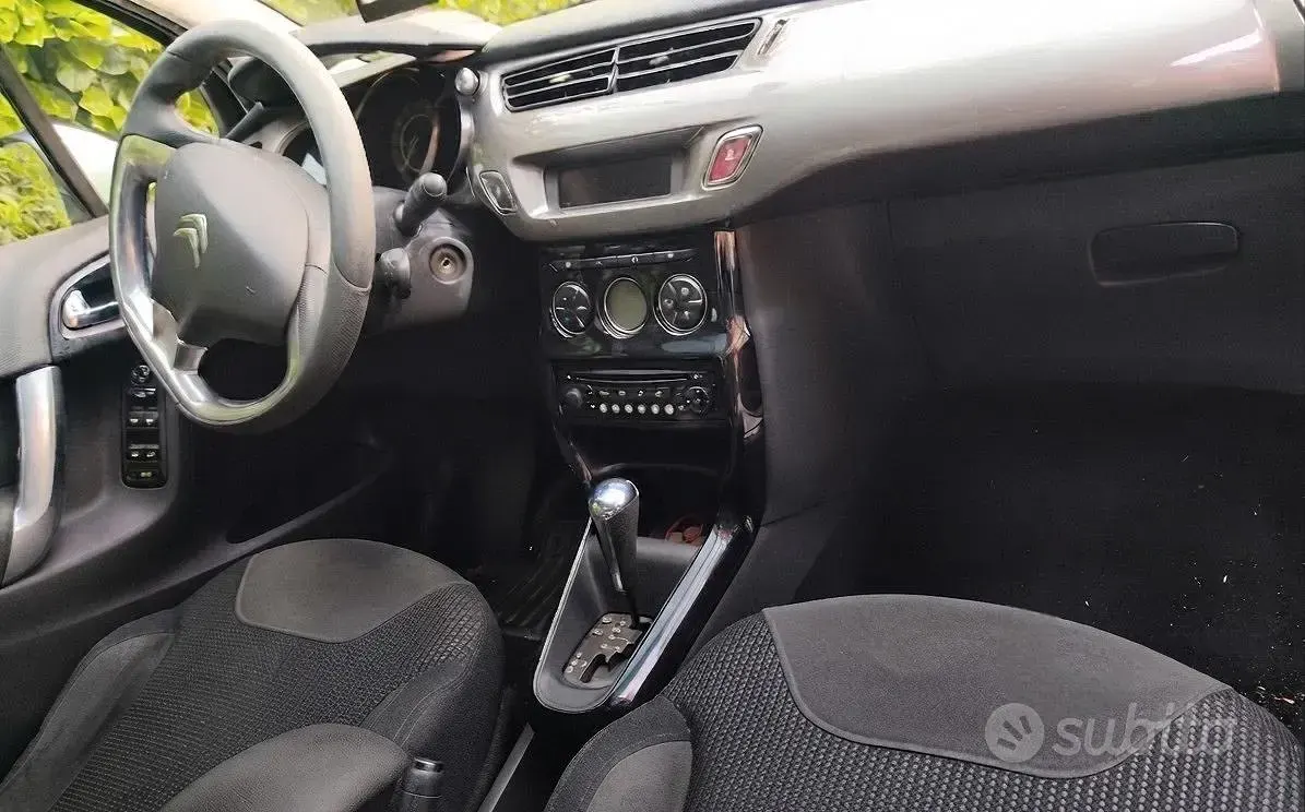 Usata Citroën C3 Exclusive 120 CV (88 kW) 2010 Bianco Berlina