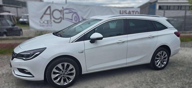Usata Opel Astra Innovation 110 CV (80 kW) 2019 Bianco Station wagon