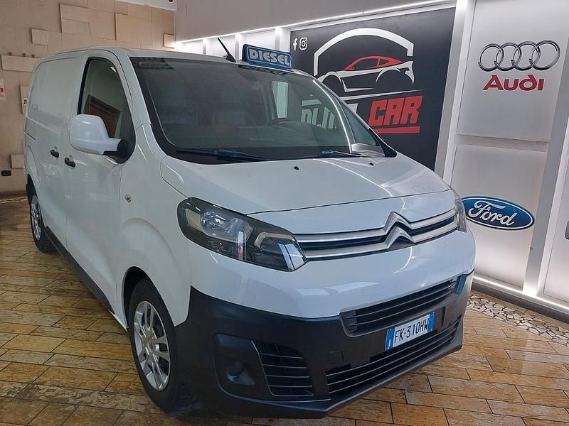 Bianco Usata 2017 Citroën Jumpy Monovolume | 11.499 € (Buon prezzo) - Immagine 1/4