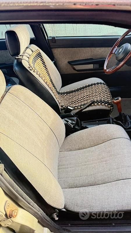 Usata Alfa Romeo Giulietta 1985 Berlina