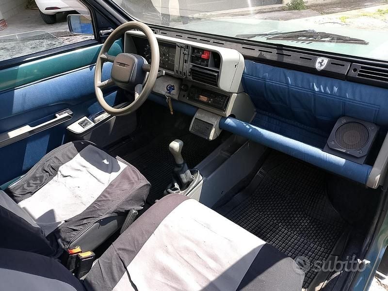 Usata Fiat Panda 4x4 1999 Verde Utilitaria