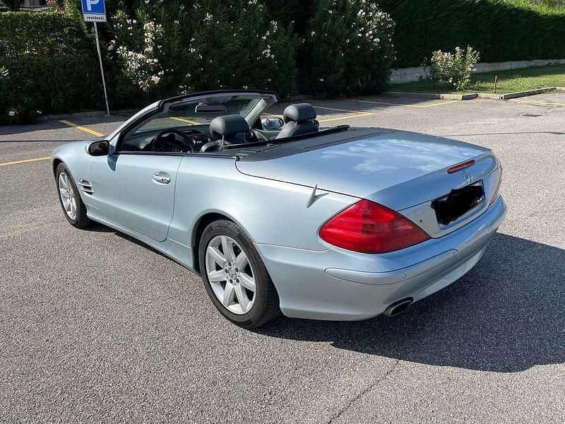 Usata Mercedes SL350 245 CV (180 kW) 2003 Cabrio