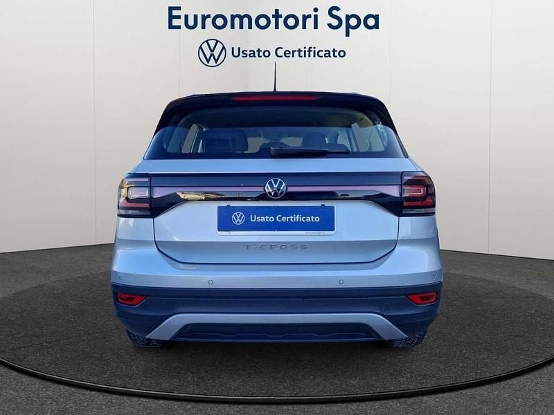 Usata VW T-Cross Style 110 CV (80 kW) 2023 Argento SUV