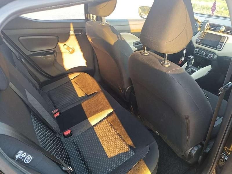 Usata Nissan Micra Acenta 98 CV (72 kW) 2019 Nero Berlina