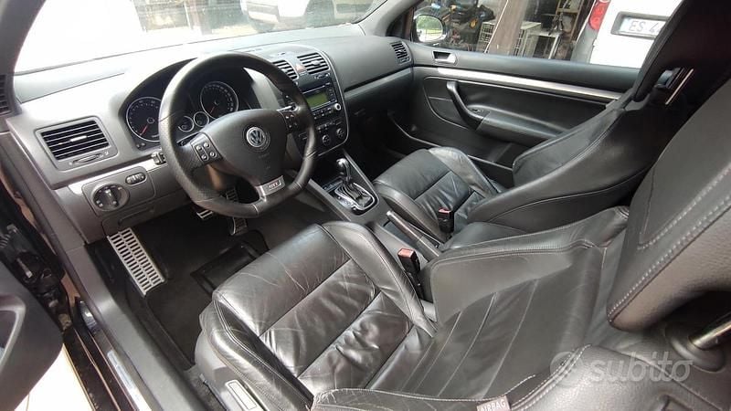 Usata VW Golf IV GTI 200 CV (147 kW) 2005 Nero Berlina