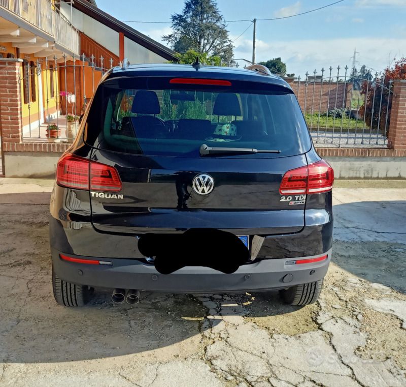 Usata VW Tiguan Life 170 CV (125 kW) 2015 Nero SUV