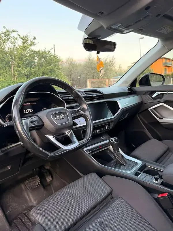 Usata Audi Q3 S-Line 190 CV (139 kW) 2019 Nero SUV