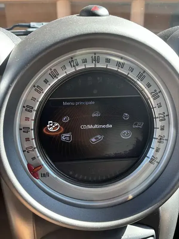 Usata Mini Countryman 90 CV (66 kW) 2011 Nero SUV