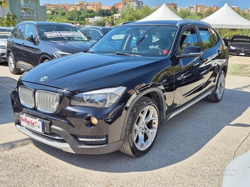 Usata BMW X1 xLine 116 CV (85 kW) 2013 Nero SUV