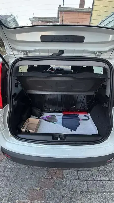 Usata Fiat Panda Easy 69 CV (50 kW) 2017 Bianco Utilitaria