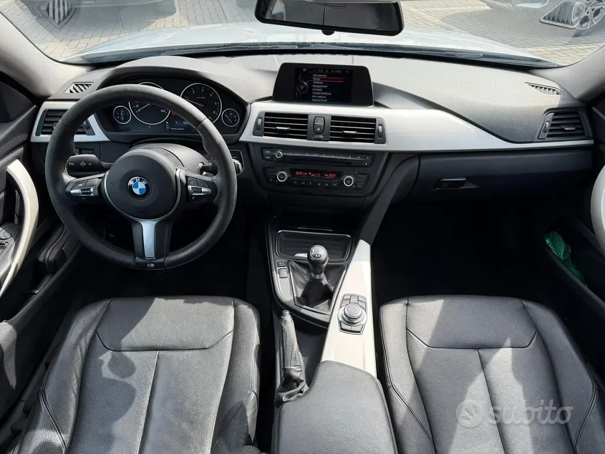 Usata BMW 420 Gran Coupé Luxury Line 190 CV (139 kW) 2015 Grigio Coupé
