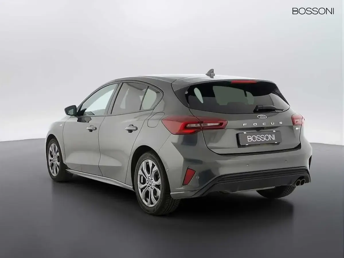 Usata Ford T ST-Line 125 CV (91 kW) 2023 Grigio Berlina