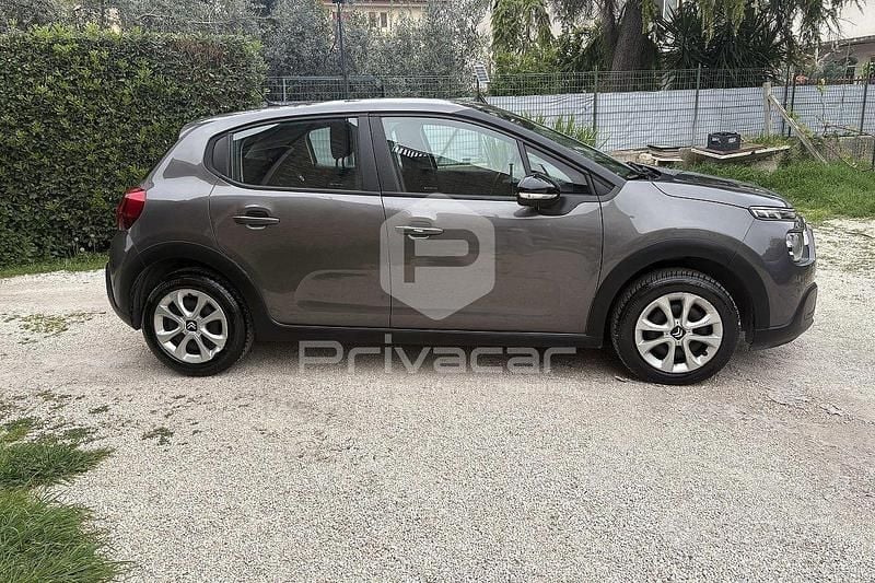 Usata Citroën C3 Feel 83 CV (61 kW) 2022 Grigio Utilitaria