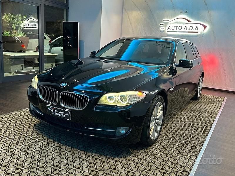 Usata BMW 520 184 CV (135 kW) 2013 Nero Station wagon