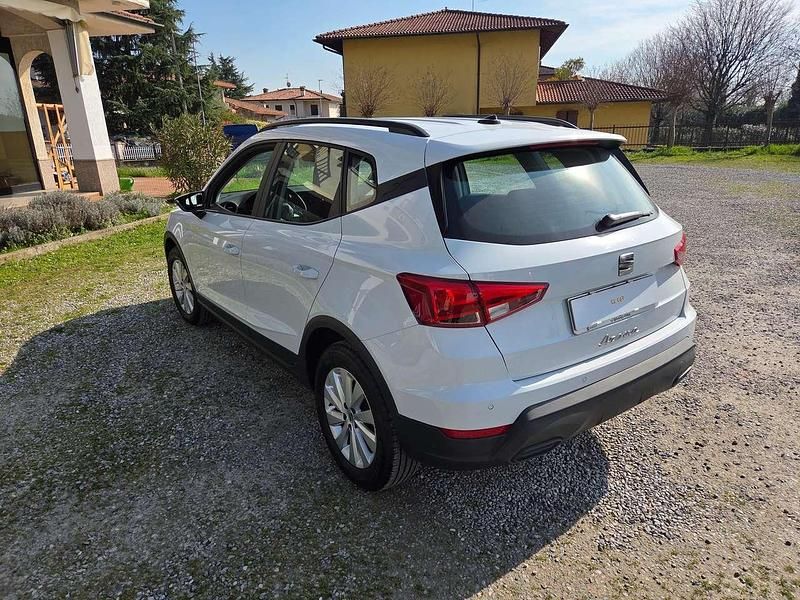 Usata Seat Arona Xperience 95 CV (69 kW) 2023 Bianco SUV