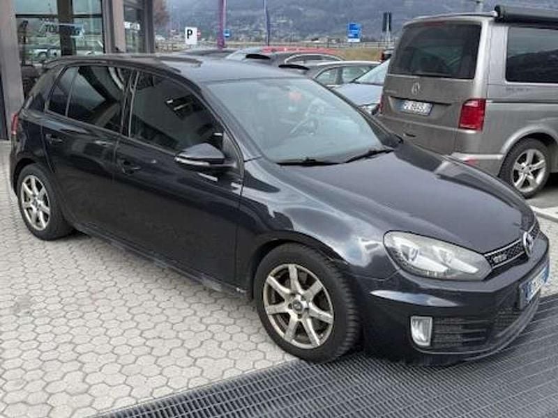 Usata VW Golf VII GTD 170 CV (125 kW) 2012 Grigio Berlina