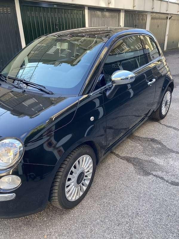 Käytetty Fiat 500 Lounge 69 HP (50 kW) 2008 Viistoperä