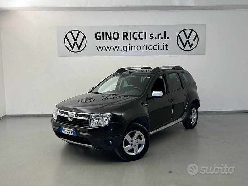 Nero Usata 2012 Dacia Duster Ambiance SUV | 5500 € (Buon prezzo) - Immagine 1/4