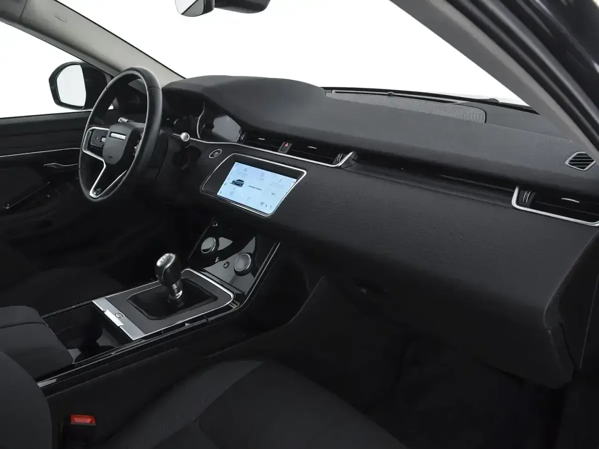 Käytetty Land Rover Range Rover evoque 163 HP (119 kW) 2021 Musta Katumaasturi
