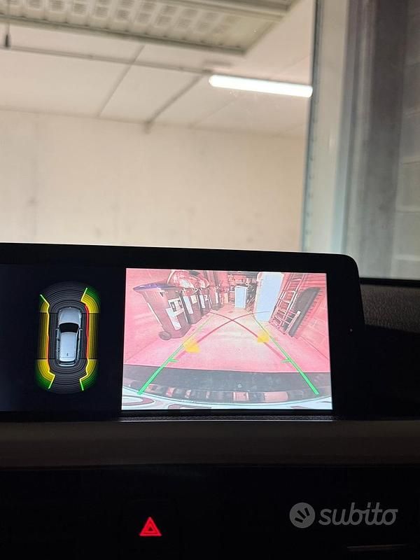 Usata BMW 316 2017 Nero Berlina