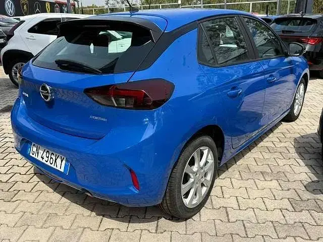 Usata Opel Corsa Elegance 75 CV (55 kW) 2023 Blu Utilitaria