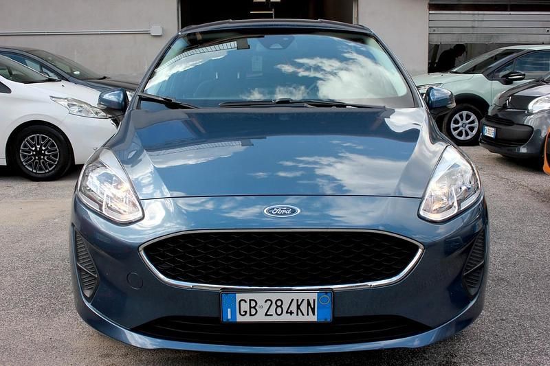 Usata Ford Fiesta 74 CV (54 kW) 2020 Grigio Utilitaria