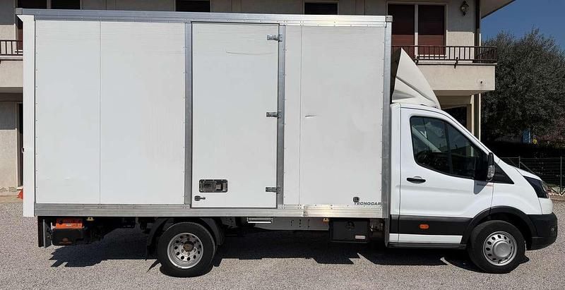 Usata Ford Transit 131 CV (96 kW) 2024 Bianco Furgone