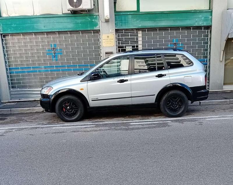 Usata 2007 Ssangyong (KGM) Kyron SUV | 3500 € (Buon prezzo) - Immagine 1/4