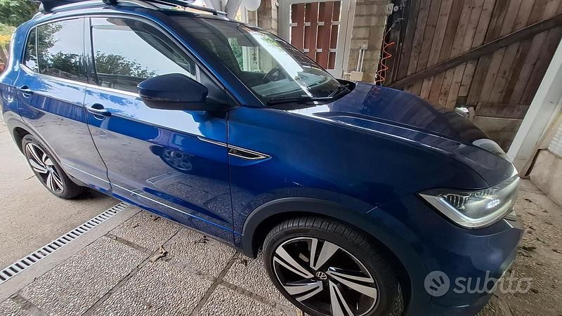 Usata VW T-Cross R-line 115 CV (84 kW) 2023 SUV